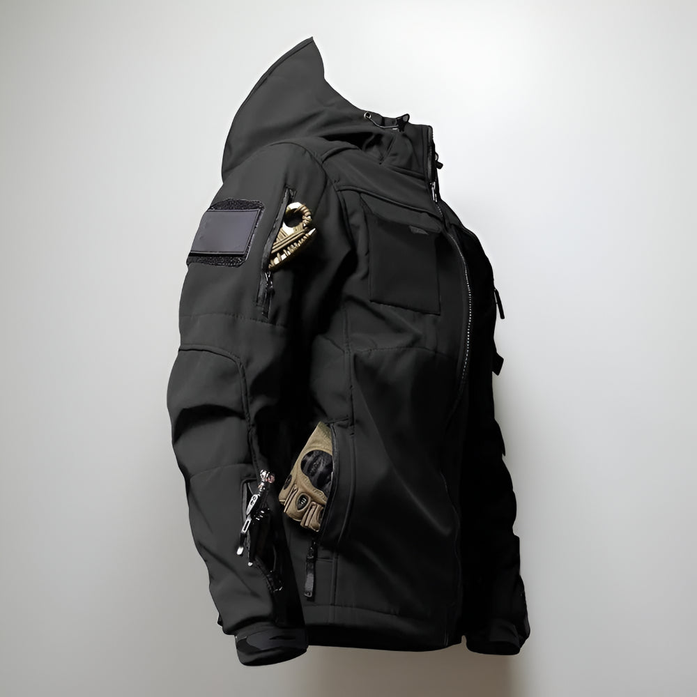 Men's Tactical Outdoor Jacket Pants Rugged