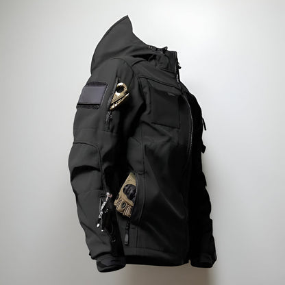 Men's Tactical Outdoor Jacket Pants Rugged