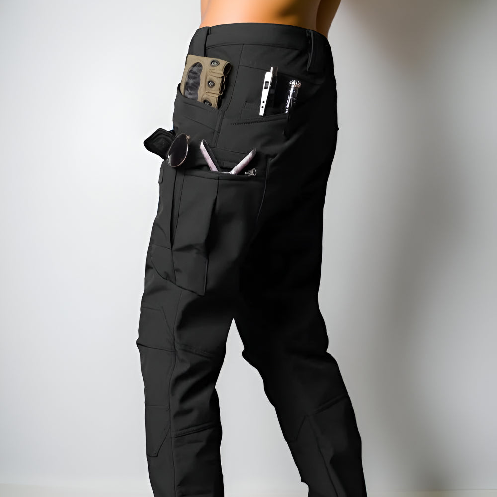 Men's Tactical Outdoor Jacket Pants Rugged