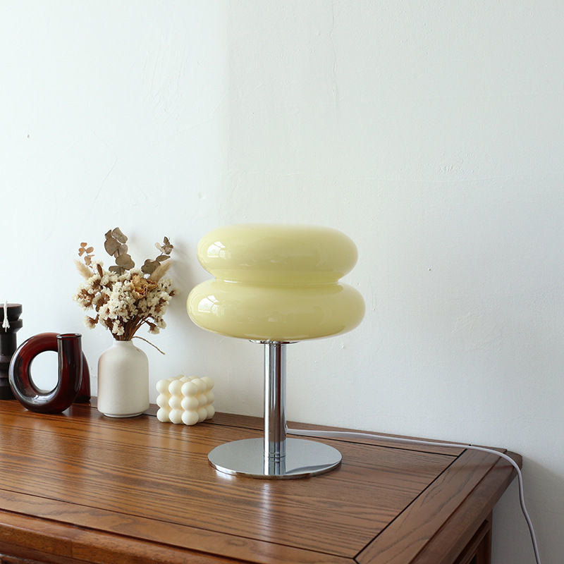 Italian Designer Glass Table Lamp Modern