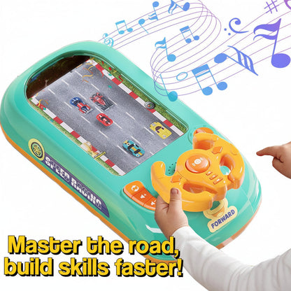 Racing Game Console Interactive Steering