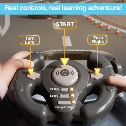 Racing Game Console Interactive Steering