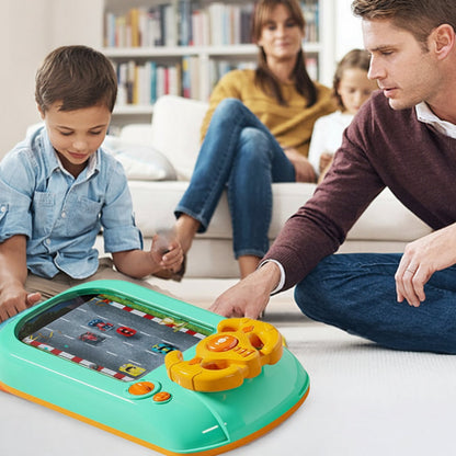 Racing Game Console Interactive Steering