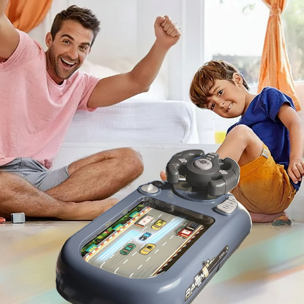 Racing Game Console Interactive Steering