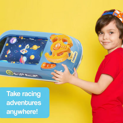 Racing Game Console Interactive Steering