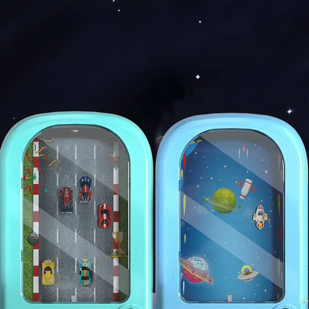 Racing Game Console Interactive Steering