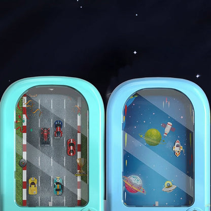 Racing Game Console Interactive Steering