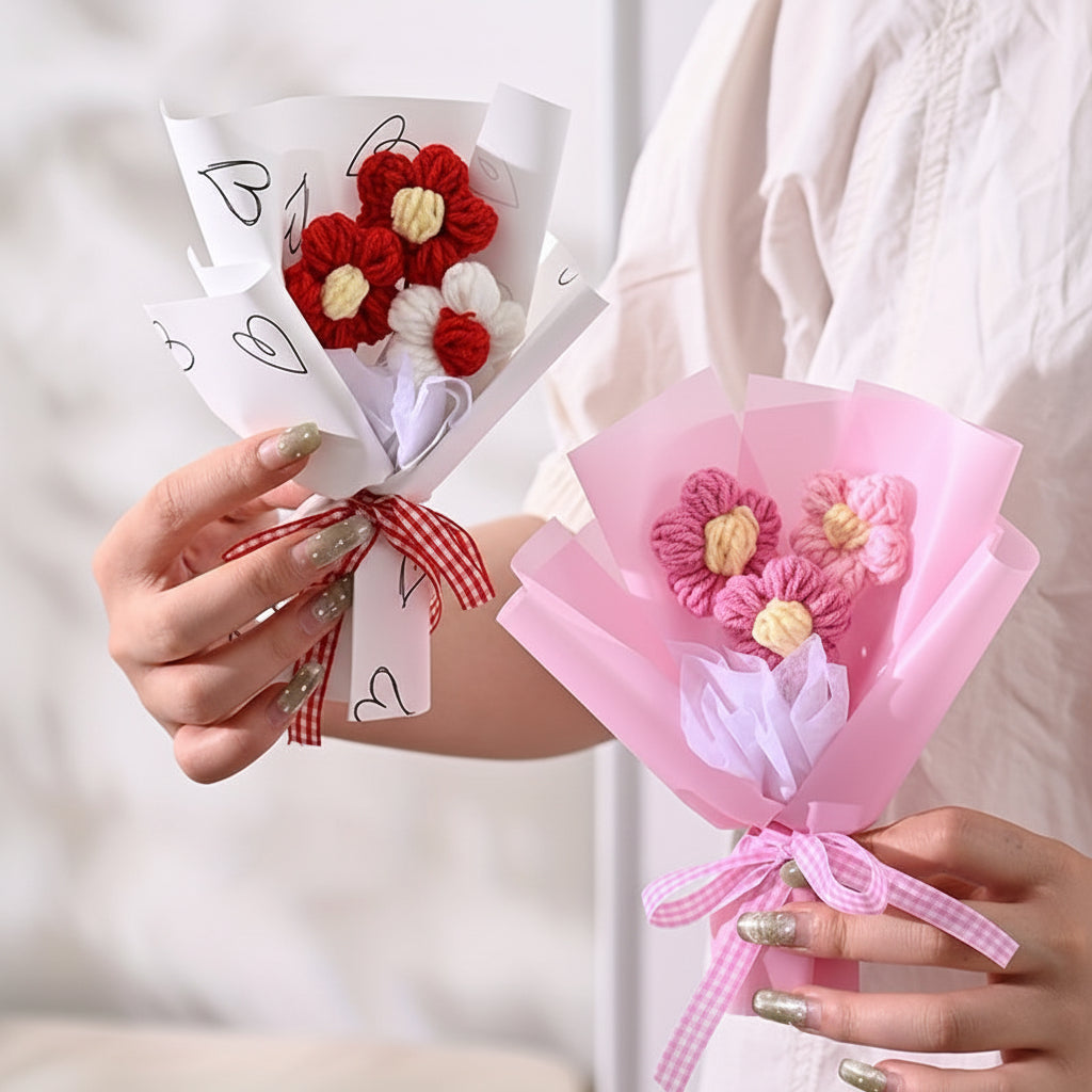 Mothers Day Gift Bouquet Handmade Flower