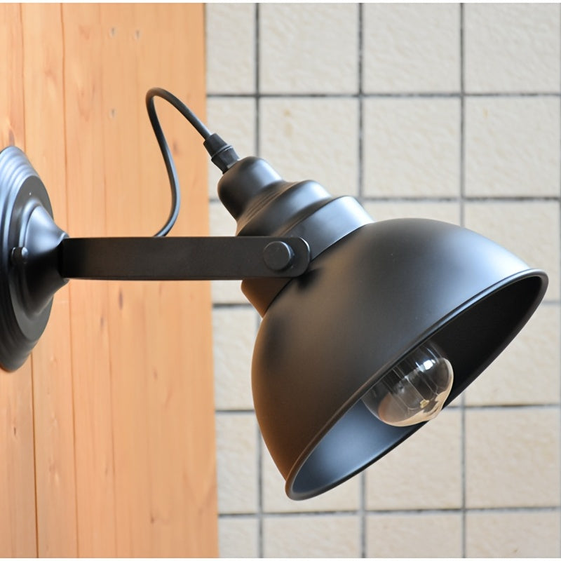 Industrial Vintage Wall Light Retro Metal