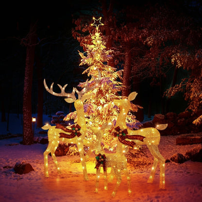 Christmas Outdoor Decorations LED Reindeer