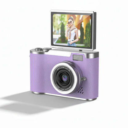 Digital Camera 4K Flip Screen 48MP 8X