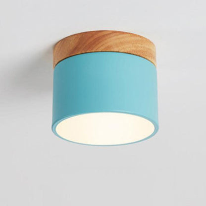 Scandinavian Macaron LED Ceiling Light