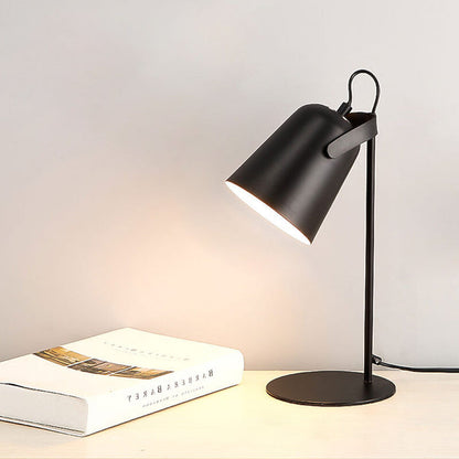 Nordic Metal LED Desk Lamp Minimalist