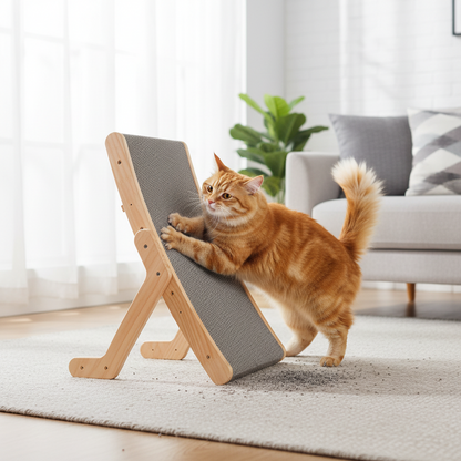 Cat Scratcher Cat Scratching Board Curved