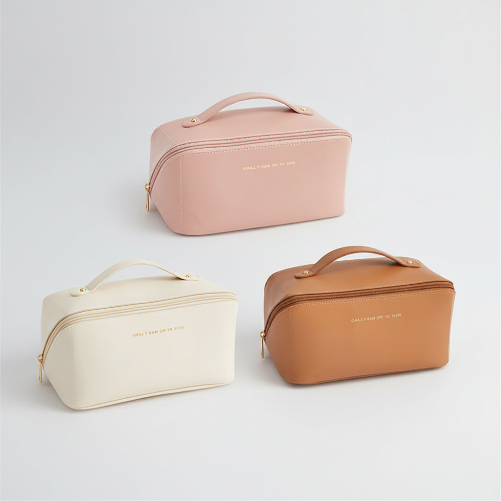 Makeup Bag Travel Cosmetic Organizer Large