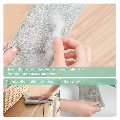 Mop Retractable Gap Cleaning Tool Microfiber