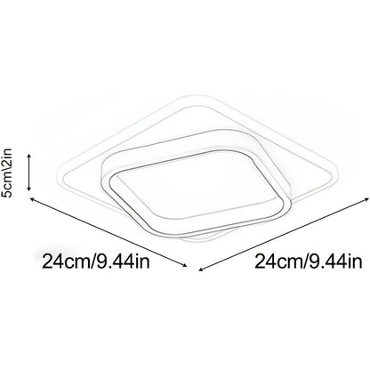 Modern Square LED Ceiling Light Minimalist