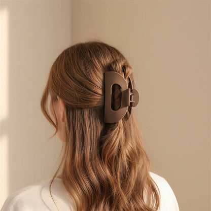 Plastic Hair Claw Clip Thick Hair Stylish