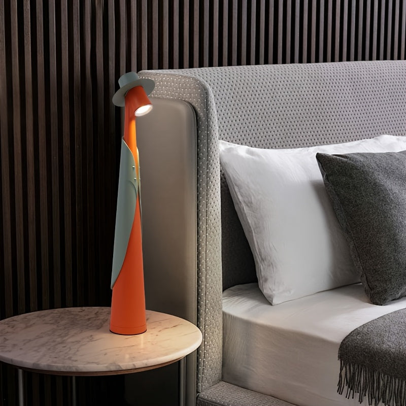Modern Rechargeable LED Hat Lamp Creative