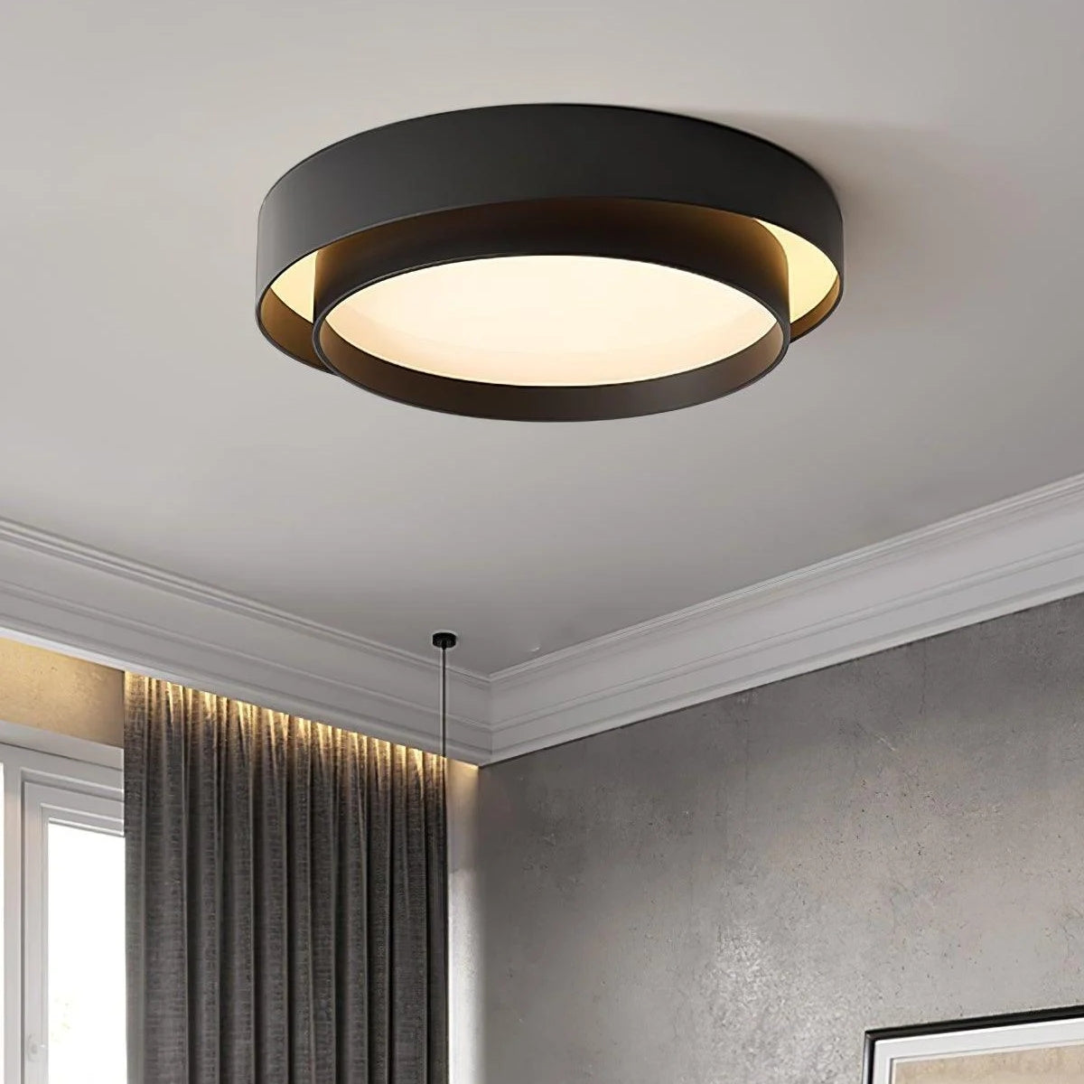 Nordic Round LED Ceiling Light Modern