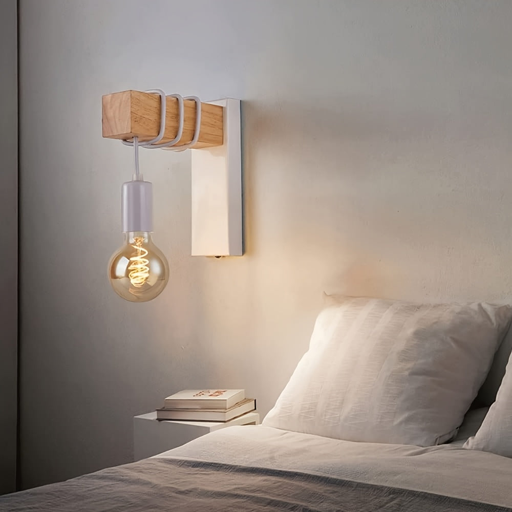 Modern Industrial Wall Sconce E27 Base &