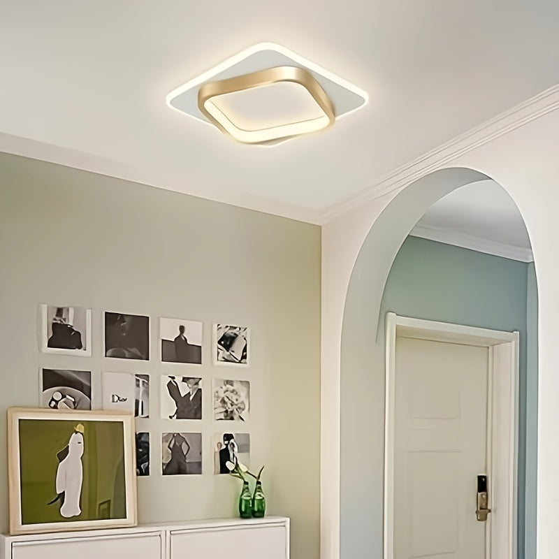 Modern Square LED Ceiling Light Minimalist
