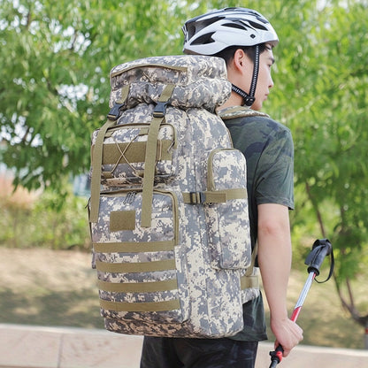 Hiking Backpack Large Capacity Tactical