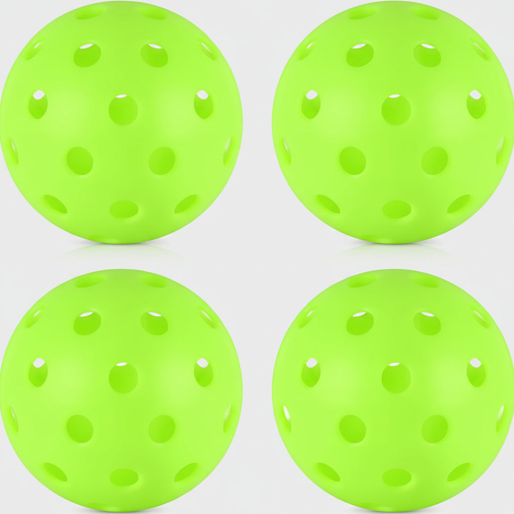 Pickleball Balls 40 Hole Outdoor Lightweight
