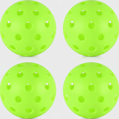 Pickleball Balls 40 Hole Outdoor Lightweight