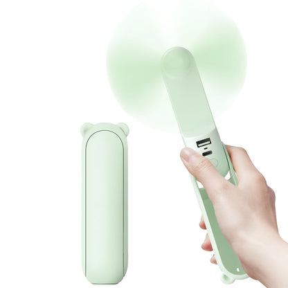 Portable Fan Handheld USB Rechargeable