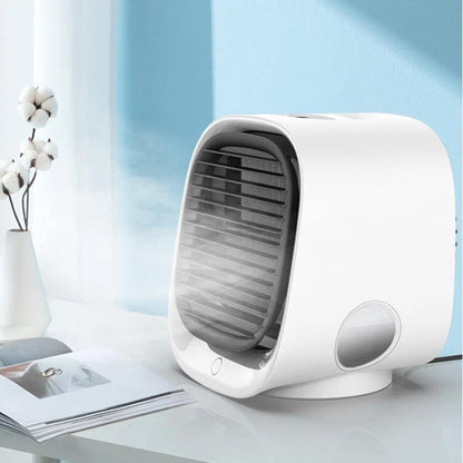 Fan Air Cooler Humidifier Desk Mini USB