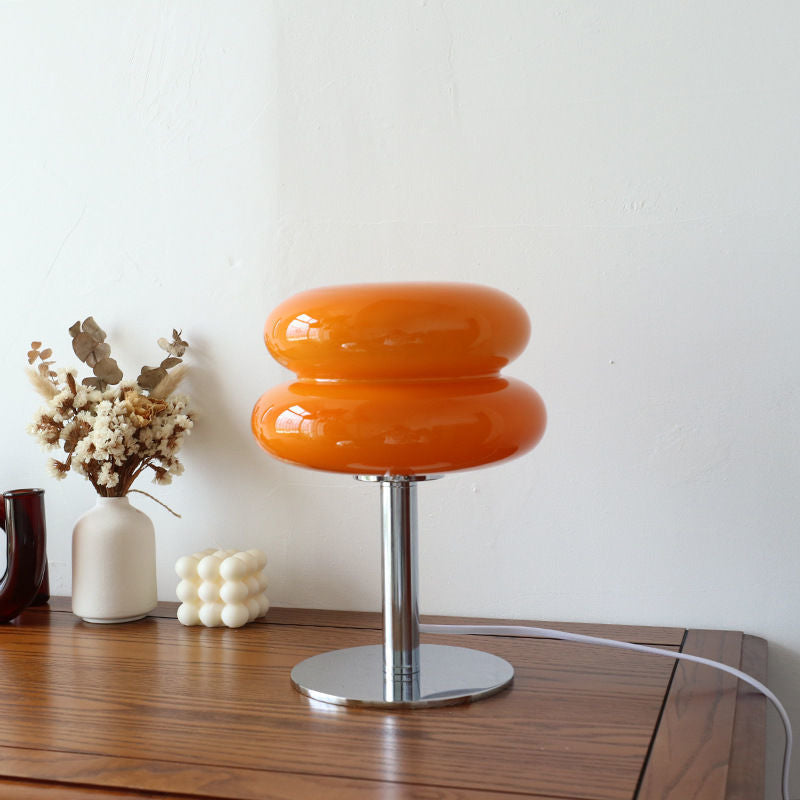 Italian Designer Glass Table Lamp Modern