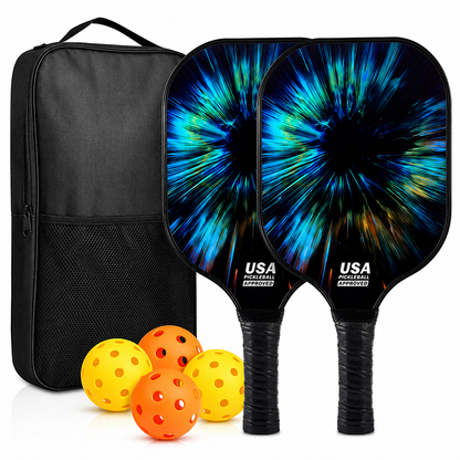 Pickleball Paddle Set Lightweight Graphite