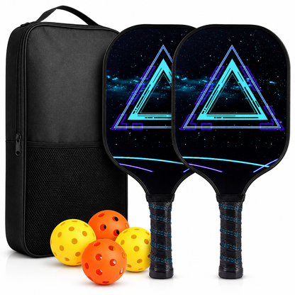 Pickleball Paddle Set Lightweight Graphite