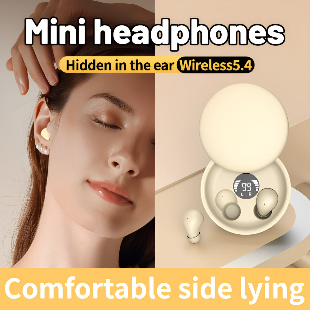 Wireless Mini Earbuds In Ear Touch Control