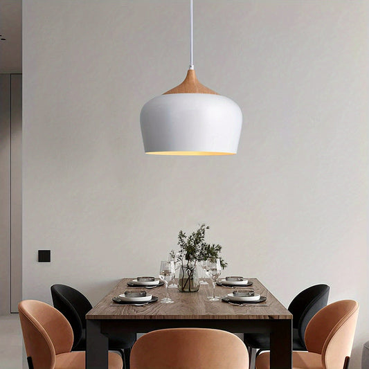 Modern Scandinavian Pendant Light Iron &