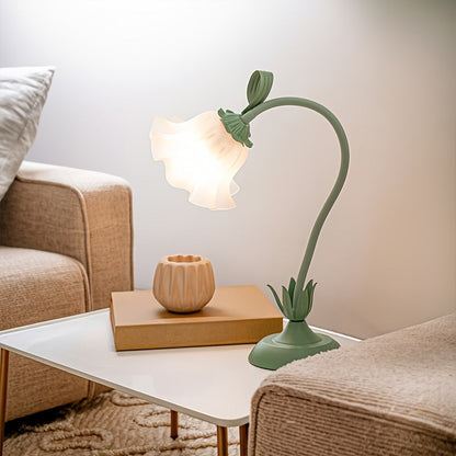 Floral Table Lamp USB Powered