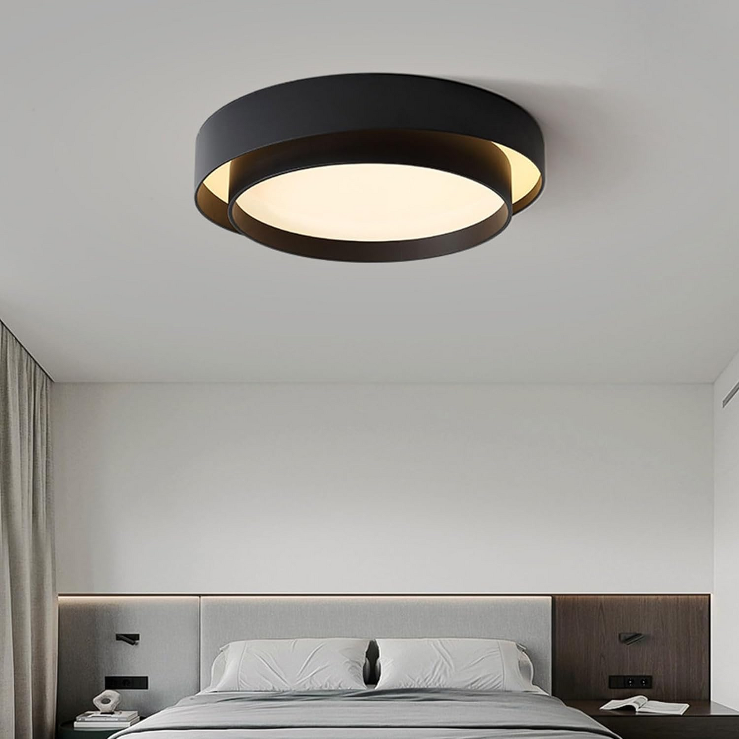 Nordic Round LED Ceiling Light Modern