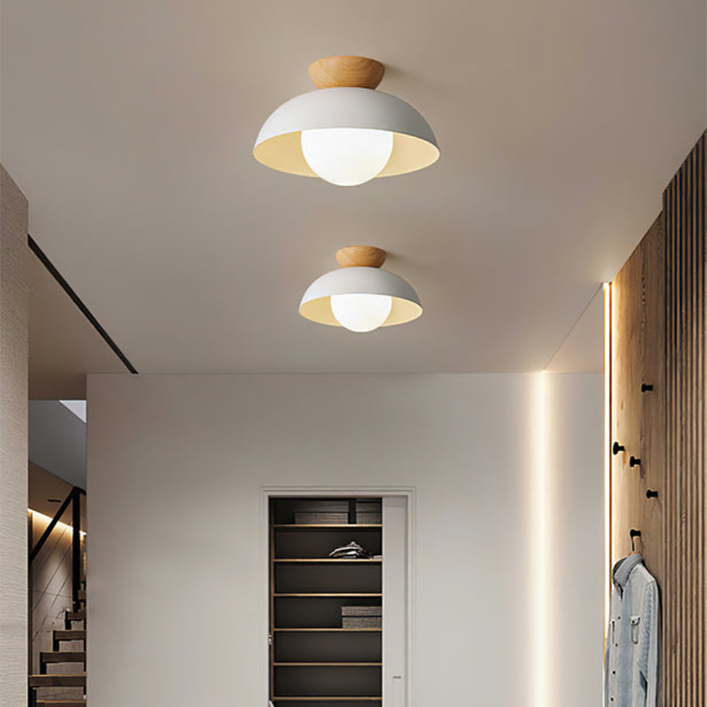 Nordic Dome Ceiling Light Modern Minimalist