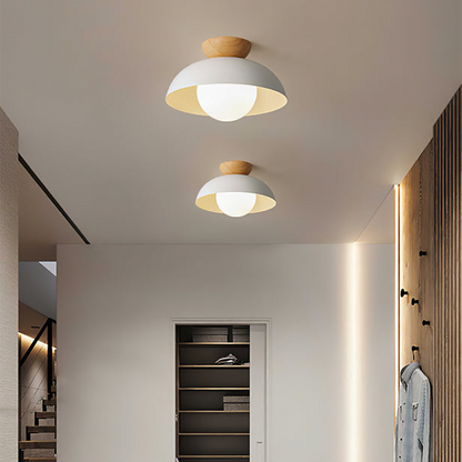 Nordic Dome Ceiling Light Modern Minimalist