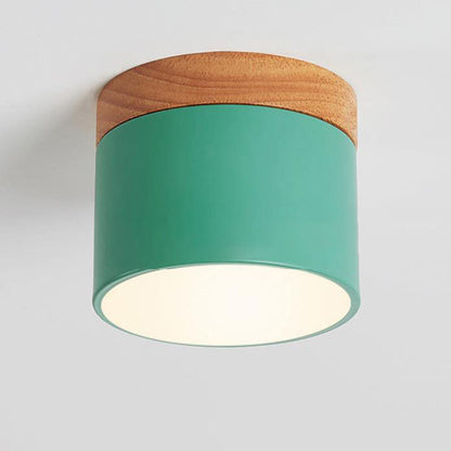 Scandinavian Macaron LED Ceiling Light