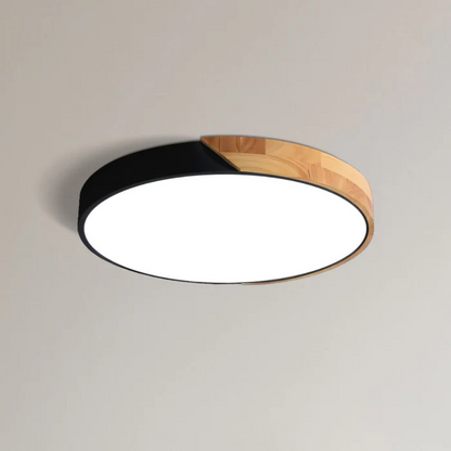 LED Ceiling Light Modern Nordic Wooden