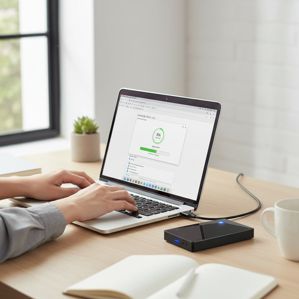 External Hard Drive Portable SSD USB Slim
