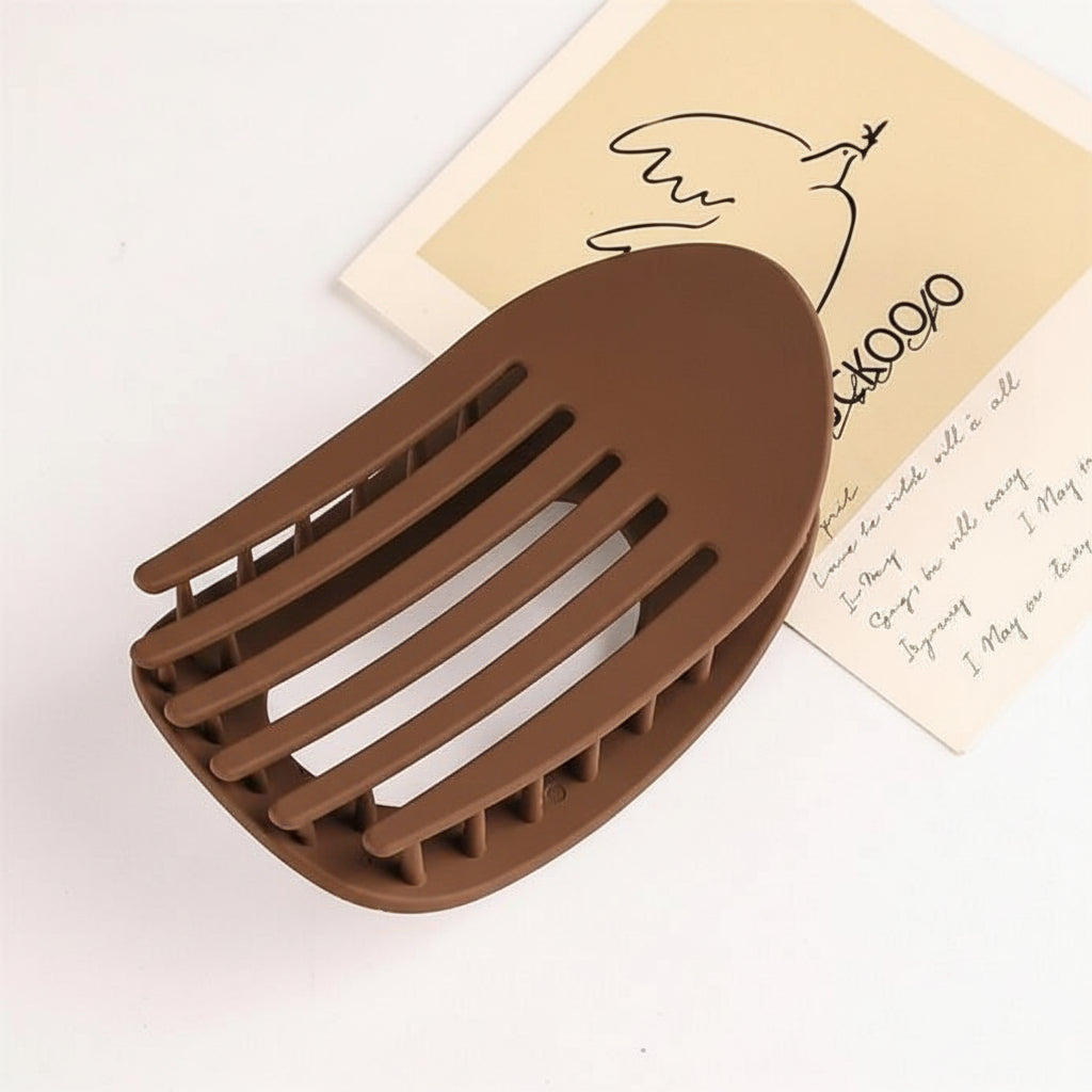 Plastic Hair Claw Clip Thick Hair Stylish
