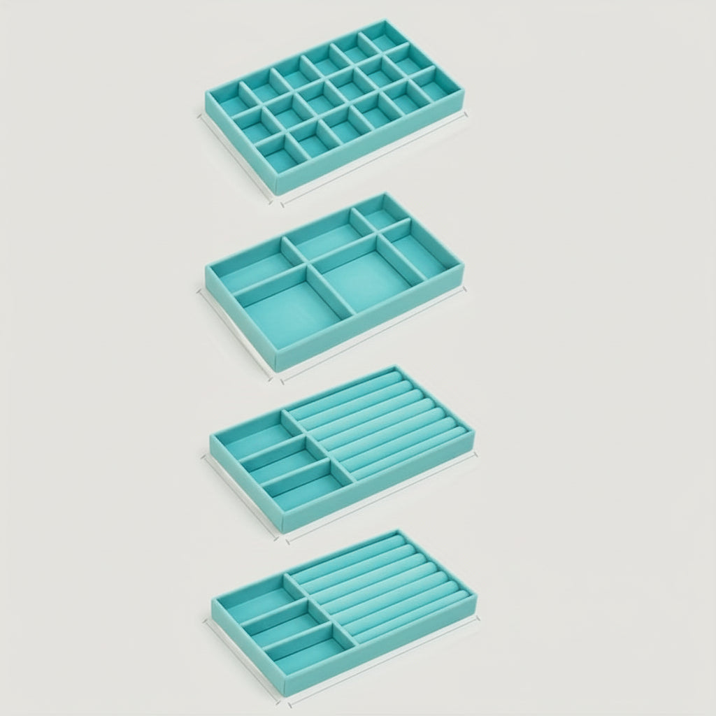 Jewelry Organizer Tray Mothers Day Drawer