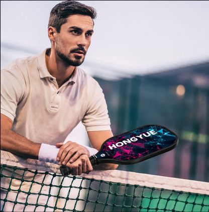 Pickleball Paddle Set Fiberglass Lightweight