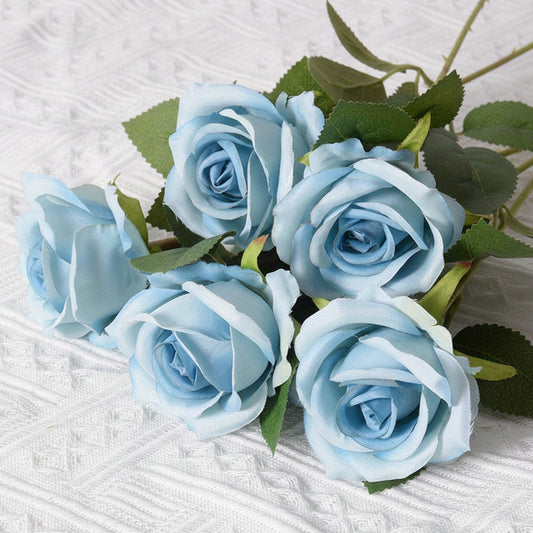 Mothers Day Artificial Flowers Rose Bouquet