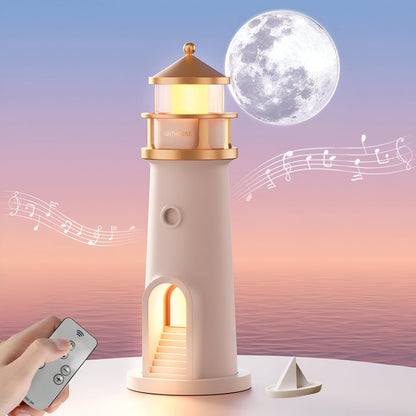 Night Light Projection Lighthouse LED Room