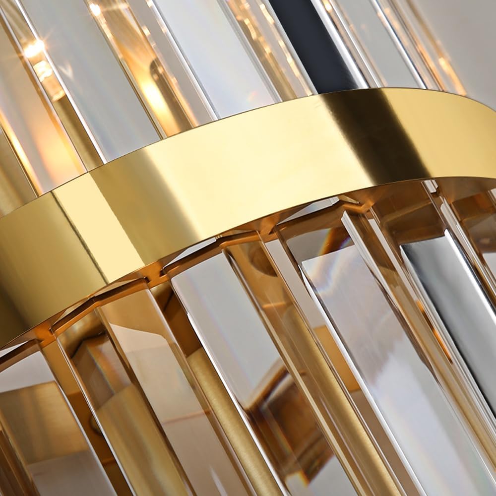 Crystal Wall Light Modern Luxury Stainless