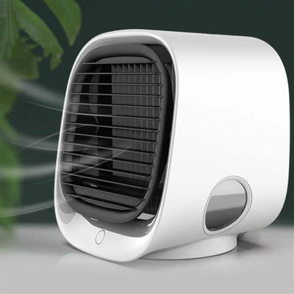 Fan Air Cooler Humidifier Desk Mini USB
